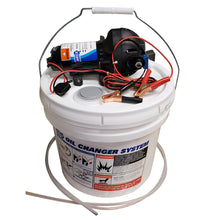 Jabsco DIY Oil Change System w/Pump & 3.5 Gallon Bucket | 17850-1012