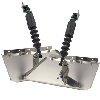 Nauticus ST1290-60 Smart Tab Trim Tabs 12 X 9 f/ 12-18' Boats w/60-150 HP | ST1290-60