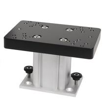 Cannon Aluminum Fixed Base Downrigger Pedestal - 4" | 1904030