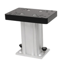 Cannon Aluminum Fixed Base Downrigger Pedestal - 6" | 1904031