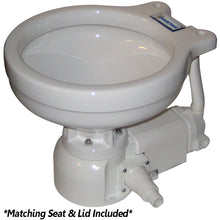 Raritan Sea Era Electric Toilet - Marine Size - Integral Pump - Straight & 90deg Discharge - 12v | 160MI012