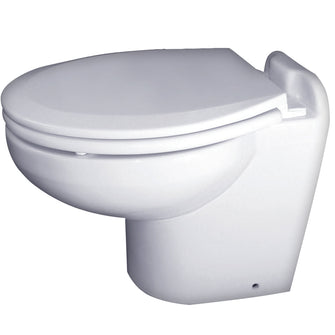 Raritan Marine Elegance - White - Household Style - Freshwater Solenoid - Smart Toilet Control - 12v | 220HF012