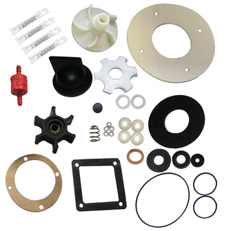 Raritan Crown Head Deep Draft Repair Kit | CDRK