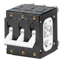 Paneltronics 'C' Frame Magnetic Circuit Breaker - 100 Amp - Triple Pole - White | 206-136