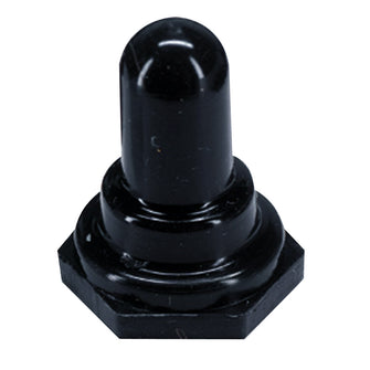 Paneltronics Toggle Switch Boot - 5/8" Hex Nut - Black | 048-001