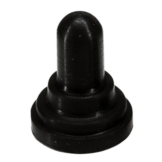 Paneltronics Toggle Switch Boot - 23/32" Round Nut - Black f/Toggle Switch | 048-002