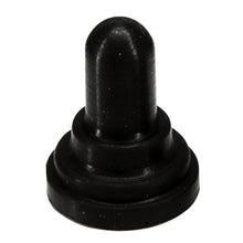 Paneltronics Toggle Switch Boot - 23/32" Round Nut - Black f/WP Breakers | 048-015