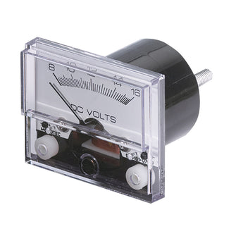 Paneltronics Analog DC Ammeter - 0-50DCA - 1-1/2" | 289-054