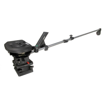 Scotty 1106 Depthpower 60" Telescoping Electric Downrigger w/Rod Holder & Swivel Mount | 1106