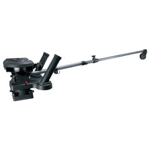 Scotty 1116 Propack 60" Telescoping Electric Downrigger w/ Dual Rod Holders and Swivel Base | 1116