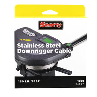 Scotty 200ft Premium Stainless Steel Replacement Cable | 1000K