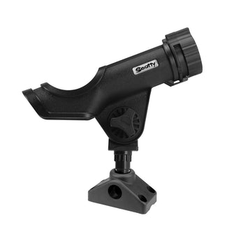 Scotty Powerlock Rod Holder Black w/241 Side/Deck Mount | 230-BK