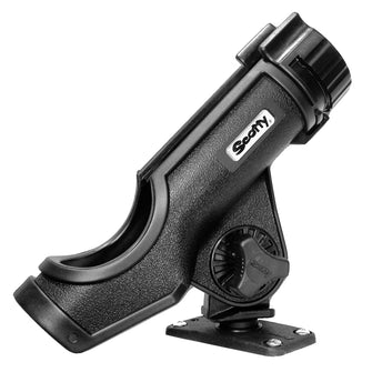 Scotty Powerlock Rod Holder Black w/244 Flush Deck Mount | 231-BK