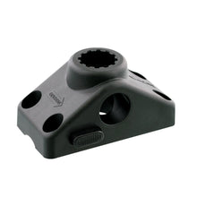 Scotty 241 Locking Combination Side or Deck Mount - Black | 241L-BK