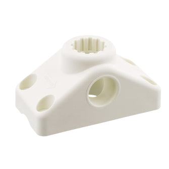 Scotty Combination Side / Deck Mount - White | 241-WH