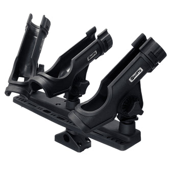 Scotty Triple Rod Holder w/3 230 Power Lock Rod Holders | 256