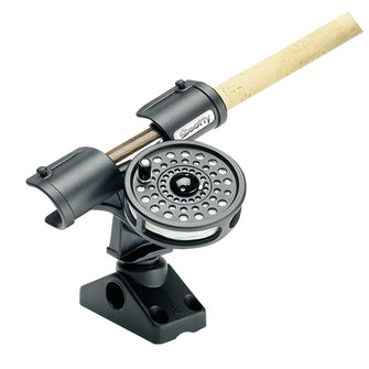 Scotty Fly Rod Holder w/241 Side/Deck Mount | 265