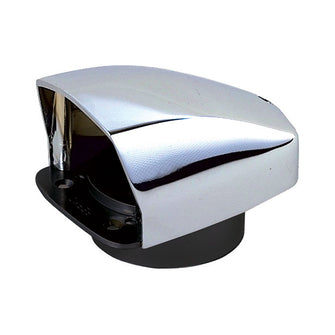 Perko Cowl Ventilator - 3" Chrome Plated Zinc Alloy | 0870DP0CHR