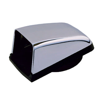 Perko Chromalex Cowl Vent - 3" Duct - Chrome Plated Zinc | 1312DP0CHR