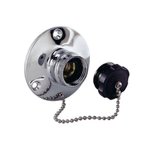 Perko Water Inlet Fitting w/Plug | 0499DP0CHR