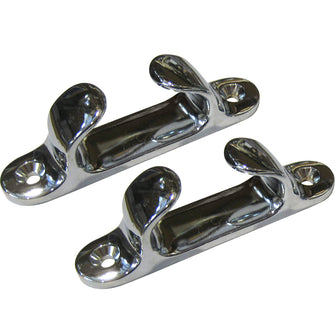 Perko 4" Straight Chock - Chrome Plated Zinc | 1230DP0CHR