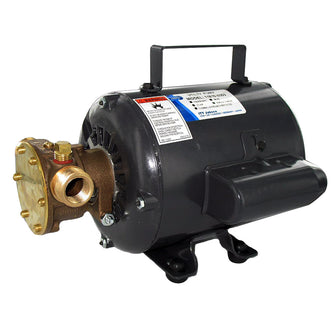 Jabsco Bronze AC Motor Pump Unit - 115v | 11810-0003