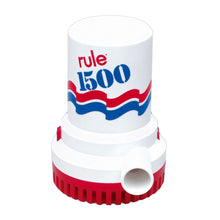 Rule 1500 GPH Non-Automatic Bilge Pump - 24v | 3