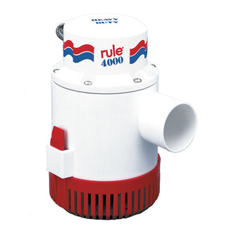 Rule 4000 Non-Automatic Bilge Pump - 12V | 56D