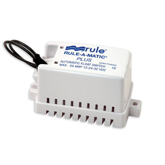 Rule Rule-A-Matic Plus Float Switch w/Fuse Holder | 40FA