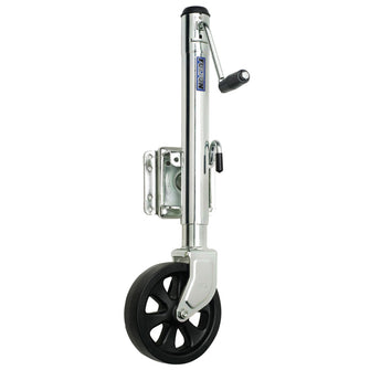 Fulton Single Wheel 1,500 lbs. Bolt-Thru Swivel Jack | XP15 0101