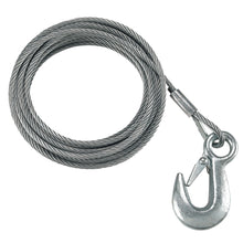 Fulton 3/16" x 25' Galvanized Winch Cable - 4,200 lbs. Breaking Strength | WC325 0100