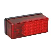 Wesbar 3" x 8" Waterproof LED 7-Function, Right/Curbside Tail Light | 407530