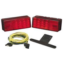 Wesbar 3" x 8" Waterproof LED Over 80" Trailer Light Kit | 407540