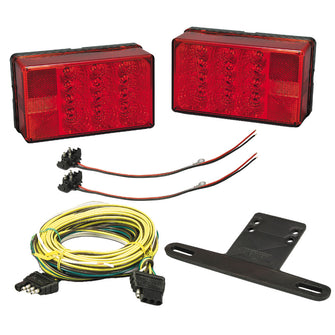 Wesbar 4" x 6" LED Trailer Light Kit | 407560