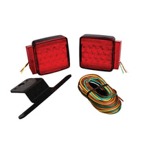 Wesbar Under 80" Submersible LED Combination Trailer Light Kit | 287512