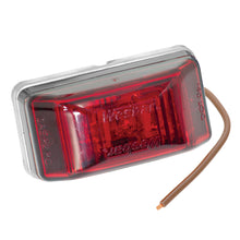 Wesbar LED Clearance-Side Marker Light #99 Series - Red | 401566