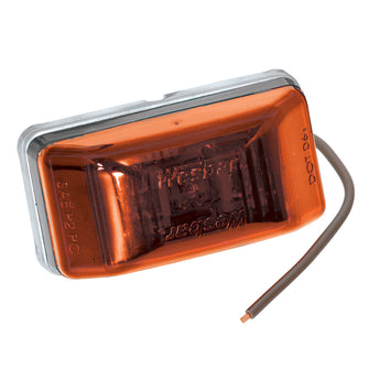 Wesbar LED Clearance-Side Marker Light #99 Series - Amber | 401565