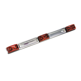 Wesbar Waterproof LED ID Light Bar - Red | 401567