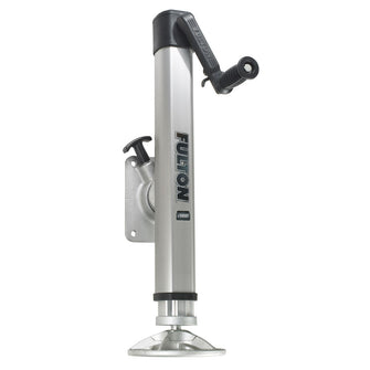 Fulton F2 Trailer Jack Bolt-On 2,000 lbs. Lift Capacity Adjustable Swivel w/Footplate | 1413230134