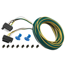 Wesbar 25 ft. 5-Wire Wishbone Flat Wiring Harness Kit | 707105