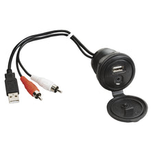 JENSEN USB/Aux Accessory Extension Cable | JENAUX