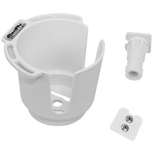 Scotty 311 Drink Holder w/Bulkhead/Gunnel Mount & Rod Holder Post Mount - White | 311-WH