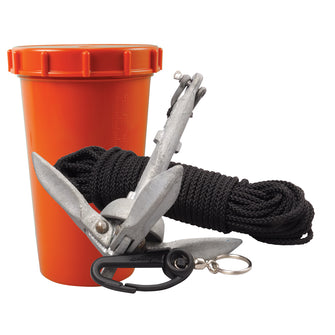 Scotty Anchor Kit - 1.5lbs Anchor & 50' Nylon Line | 797