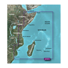 Garmin BlueChart g3 HD - HXAF001R - Eastern Africa - microSD&trade;/SD | 010-C0747-20