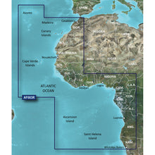 Garmin BlueChart g3 HD - HXAF003R - Western Africa - microSD&trade;/SD | 010-C0749-20