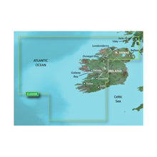 Garmin BlueChart g3 HD - HEU005R - Ireland, West Coast - microSD&trade;/SD | 010-C0764-20