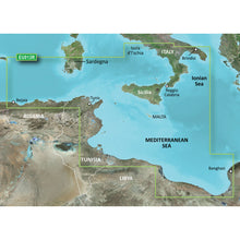 Garmin BlueChart g3 HD - HXEU013R - Italy Southwest & Tunisia - microSD&trade;/SD | 010-C0771-20