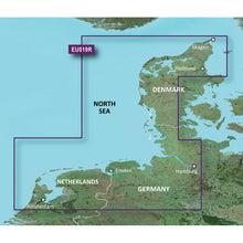 Garmin BlueChart g3 HD - HXEU019R - Alborg to Amsterdam - microSD&trade;/SD | 010-C0776-20