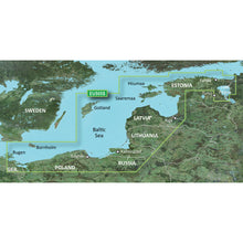 Garmin BlueChart g3 HD - HXEU065R - Baltic Sea East Coast - microSD&trade;/SD | 010-C0849-20