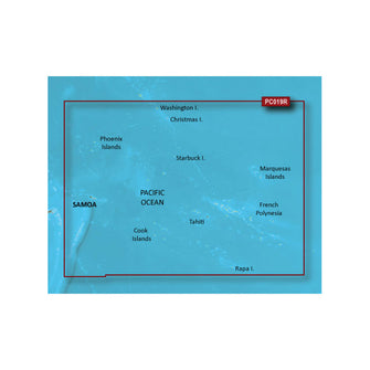 Garmin BlueChart g3 HD - HXPC019R - Polynesia - microSD&trade;/SD | 010-C0866-20
